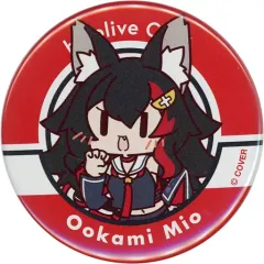 【中古】バッジ・ピンズ 大神ミオ 「バーチャルYouTuber ホロライブ hololiveCITY ATTRACTIONS 缶バッジ」