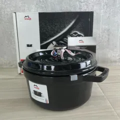 新品　ストウブ　シャイニーブラック Amazon.co.jp: ストウブ(Staub) 「 ブレイザー ソテーパン