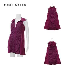 新品未使用　Heal Creek ヒールクリーク　ナイロンベスト ヒールクリーク アウトレット（ゴルフ メンズベスト）｜メンズ