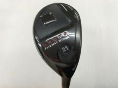 【最短翌日発送】ONOFF FAIRWAY WINGS KURO | 21 | S | SMOOTH KICK MP-715I | 中古 | ユーティリティ | グローブライド
