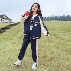 キッズ ジャージ 上下セット 子供服 子ども用ジャージ キッズ 女の子 セットアップ ジュニア 120 130 140 150 160 170 春秋 パーカー パンツ  長袖パーカー 秋 KSFB101(2色120-170)