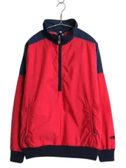 【お得なクーポン配布中!】 80s USA製 ノースフェイス ハーフジップ ナイロン ジャケット レディース M メンズ S 程/ ヴィンテージ プルオーバー ハイネック ブルゾン