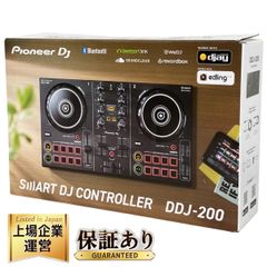 Pioneer パイオニア DDJ-200 DJ コントローラー 2024年製 音響機材 未使用 K9302940