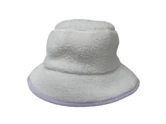 THE NORTH FACE (ザノースフェイス) CRAGMONT BUCKET HAT クラグモント バケットハット ボア フリース地 NF0A7RH6 S-M ホワイト×ピンク ウィメンズ/049