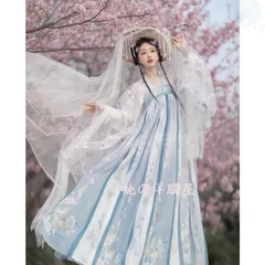 唐装漢服 中華風チャイナドレス レディース華流ステージコスプレ衣装 プリント中国風コスチューム2点セット羽織あり3点セット イベント 学