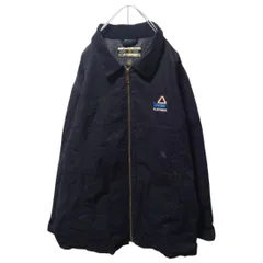 【NORTH END】裏地ブランケット コーデュロイ襟ダックジャケットS-341