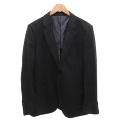 【極美品】アルマーニコレッツォーニ　テーラードジャケット　ウール　シルク アルマーニ コレッツォーニ ARMANI COLLEZIONI シルク混ウール柄