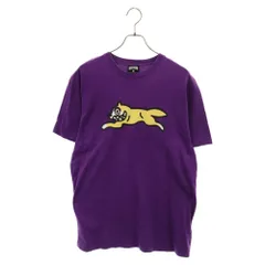 アイスクリーム ランニングドッグロゴプリントフーディ ブラック COTTON SWEATSHIRT_RUNNING DOG – BILLIONAIRE BOYS CLUB