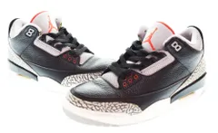 2025年最新】air jordan3 black cementの人気アイテム - メルカリ