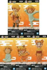 【中古】フィギュア 全5種セット 「鬼滅の刃」 ワールドコレクタブルフィギュア～我妻善逸コレクション～