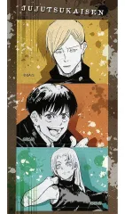 【中古】シール・ステッカー 七海建人＆灰原雄＆九十九由基 「呪術廻戦 第2期 懐玉・玉折 呪術廻戦 シールプリントコレクション-懐玉・玉折-」