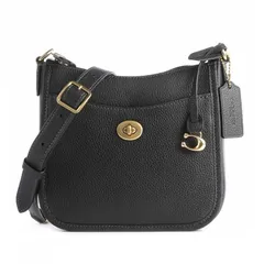 コーチ CC390 B4/BK ショルダーバッグ CHAISE 19 色:BLACK