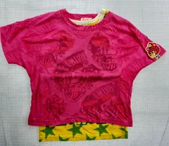 ジャム JAM 半袖Tシャツ タンク 2枚セット 110cm 子供服 中古のサムネイル