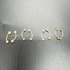 Jstyle ピアス（4種類 計8ケ）〈7700044〉