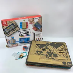Nintendo Labo ニンテンドーラボ バラエティキット ソフト付き