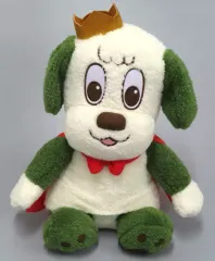 【中古】ぬいぐるみ ワンワン ワンワンのメガジャンボ25周年記念ぬいぐるみ 「ワンワンとうーたん」