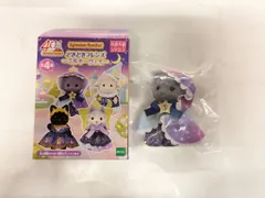 エポック社 シルバニアファミリーDX どきどきフレンズ-ミルキーウェイ- A：スカイ　ペルシャネコの女の子
