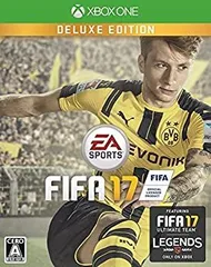 【中古】(非常に良い)FIFA 17 DELUXE EDITION【限定版同梱物】20 ジャンボプレミアムゴールドパック (1 x20週間) 、TOTWレンタル選手 (1選手3試合x20週間) 、8試合レ