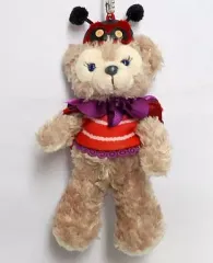 【中古】ぬいぐるみ シェリーメイ ディズニー・ハロウィーン2012 ぬいぐるみバッジ 「ディズニーベア」 東京ディズニーシー限定