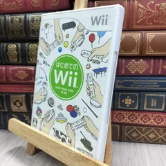 8-1 Wiiソフト はじめてのWii（ソフト単品） 240239