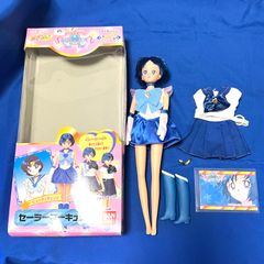 美少女戦士 セーラームーン　 セーラースターズ　 ビューティチェンジ   セーラーマーキュリー   フィギュア  水野亜美  当時物  平成レトロ