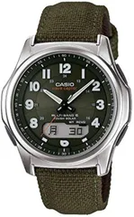 2023年最新】 CASIO 腕時計 WAVE CEPTOR 世界6局対応電波ソーラー WVA