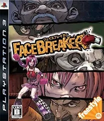 【中古】(未使用･未開封品)　フェイスブレイカー - PS3 ar3p5n1