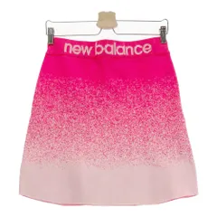 サイズ：2 NEW BALANCE GOLF ニューバランス  ニットスカート グラデーション ピンク系 [240101334657]# ゴルフウェア レディース ストスト