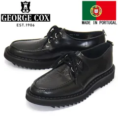 希少 英国製 ジョージコックスGEORGE COX UK5革靴 黒 希少 英国製 ジョージコックスGEORGE COX UK5革靴 黒 楽天市場