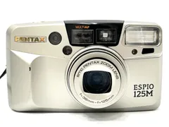 ★綺麗・完動品★ A206 PENTAX ESPIO 125M ゴールド ☆綺麗・完動品☆ A206 PENTAX ESPIO 125M ゴールド - メルカリ
