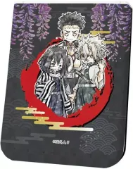 【中古】ノート・メモ帳 05.伊黒小芭内＆悲鳴嶼行冥＆不死川実弥 グラフアートデザイン レザーフセンブック 「鬼滅の刃」