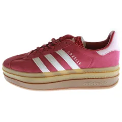 adidas Originals (アディダスオリジナルス) GAZELLE BOLD W ガゼル ローカットスニーカー ピンク レディース US7/24cm ID6997