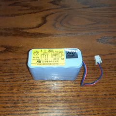 火災報知設備受信機用バッテリー　古河電池　10-AA600A 12V/0.6AH