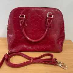 ■マリークワント 2way ショルダーバッグ ハンドバッグ A25-2198