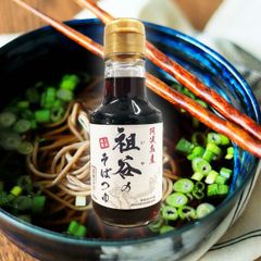 祖谷のそばつゆ5倍濃縮 150ml　5本セット　送料無料（北海道・東北・沖縄除く
