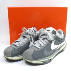 SACAI × NIKE ZOOM CORTEZ サカイ ナイキ ズーム コルテッツ DQ0581-001 US7.5 25.5cm 箱有 ※中古