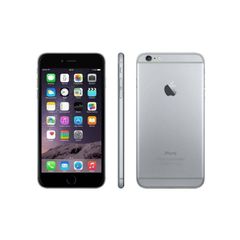 Apple iPhone6 本体 ホワイト/シルバー - メルカリ