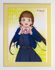 [중고] 원화 일러스트 보드 [러브라이브! 슈퍼 스타!!] 캐릭터 파인 그래프 Ver.heartmark 사쿠라 코지 키나코