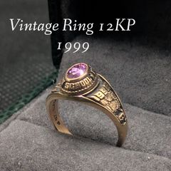 スターリングシルバー 925 ゴールド GF 3号 シグネットリング レディース スターリングシルバー 925 ゴールド GF 3号 レディース