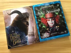 [中古][Blu-ray+DVD] Disney 美女と野獣 / アリス•イン•ワンダーランド <2作品セット>/ M00401