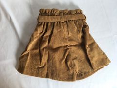 子供用コーデュロイ　ショートパンツ　茶　11