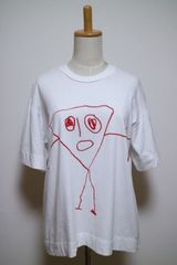 PLAN C Sketch Print T-Shirt プランシー スケッチ プリント Tシャツ Tee ホワイト MARNI マルニ