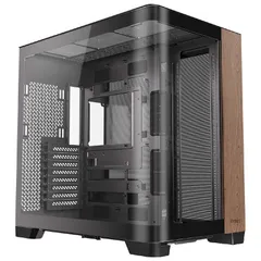 送料無料 【新品 未使用 未開梱】 ANTEC　ピラーレスPCケース　C8CurveWood
