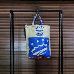 アップサイクル・リメイクバック｜トートバッグ｜ショルダー付き［タイ/Thailand］