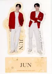 【中古】シール・ステッカー ジュン ステッカーセット(3枚組) 「一番くじ SEVENTEEN WINTER From PLEDIS ENTERTAINMENT」 E賞