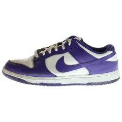 NIKE (ナイキ) DUNK LOW RETRO Championship Court Purple ダンクロー チャンピオンシップ コートパプル ローカットスニーカー パープル US11/29cm DD1391-104