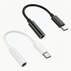 No.37【新品】USB Type-C to 3.5mmイヤホンジャック 変換アダプター