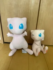 ポケモン　ミュウ　ぬいぐるみ　2体セット