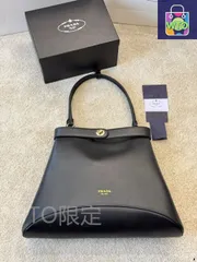 【今日WTO】Prada 25 ショーコレクション ショルダーバッグ 45×30cm-WTO輸入2-BT51