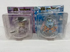 【未開封品】一番くじ ワンピース きゅんキャラ フィギュア 2体セット（ミホーク・ジンベエ）